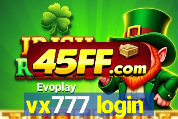vx777 login